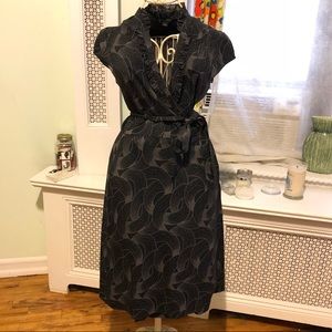 Banana Republic wrap dress